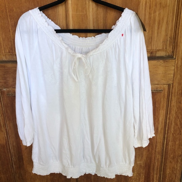 Lane Bryant Tops - NWT Embroidered top